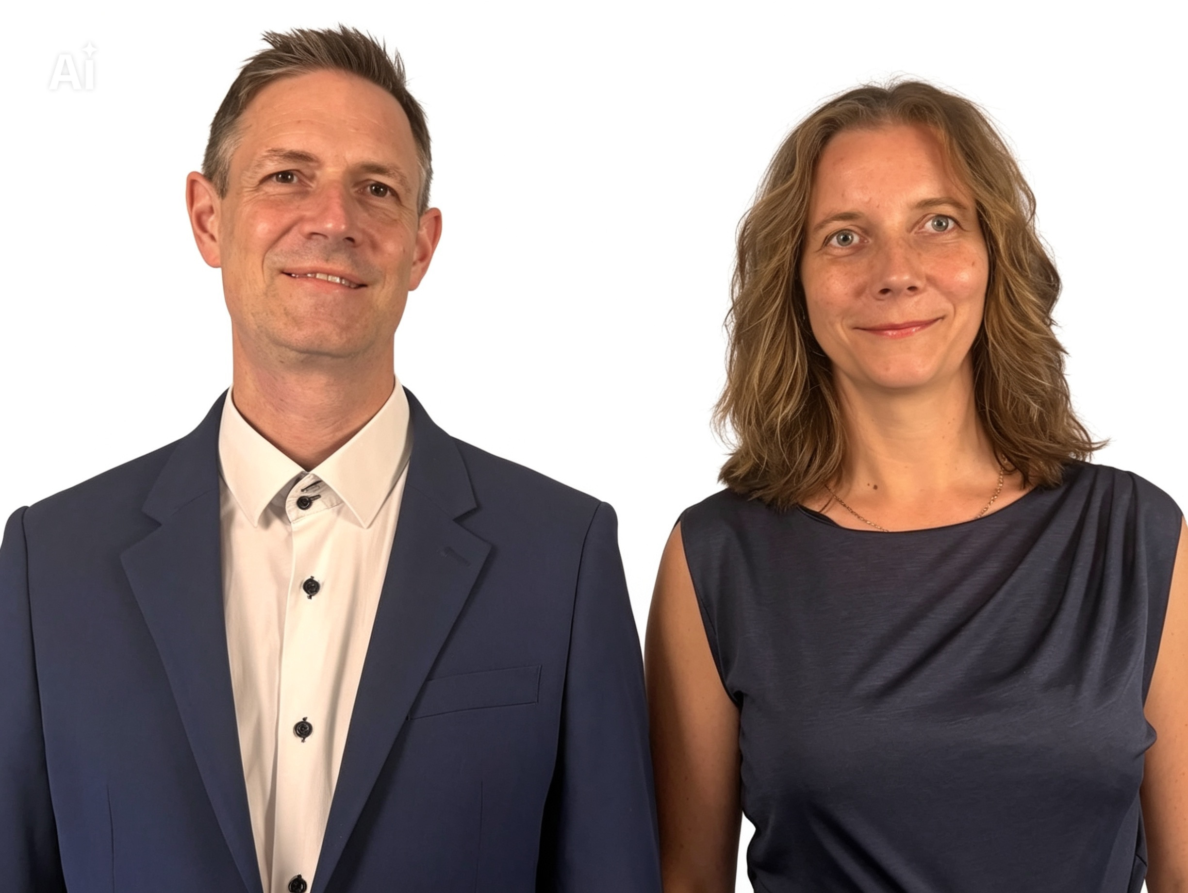 Dr. Christian Haffner und Kathrin Haffner